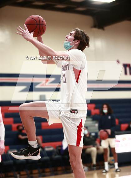 Thumbnail 1 in Viewpoint vs Valencia (6th Annual West Valley Varsity Basketball Tip-off Classic) photogallery.