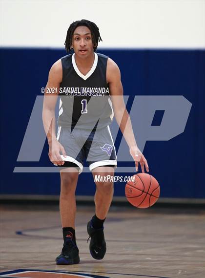 Thumbnail 1 in Viewpoint vs Valencia (6th Annual West Valley Varsity Basketball Tip-off Classic) photogallery.