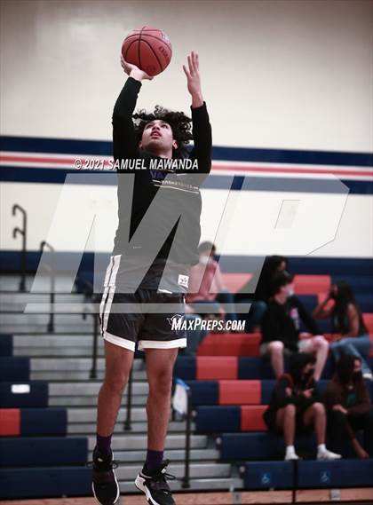 Thumbnail 3 in Viewpoint vs Valencia (6th Annual West Valley Varsity Basketball Tip-off Classic) photogallery.