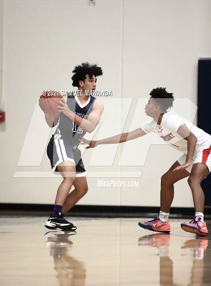 Thumbnail 3 in Viewpoint vs Valencia (6th Annual West Valley Varsity Basketball Tip-off Classic) photogallery.
