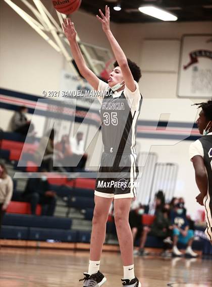 Thumbnail 1 in Viewpoint vs Valencia (6th Annual West Valley Varsity Basketball Tip-off Classic) photogallery.