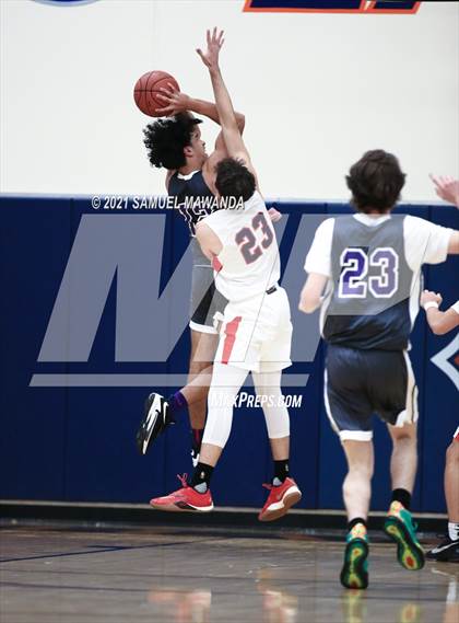 Thumbnail 2 in Viewpoint vs Valencia (6th Annual West Valley Varsity Basketball Tip-off Classic) photogallery.