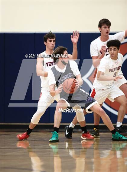 Thumbnail 1 in Viewpoint vs Valencia (6th Annual West Valley Varsity Basketball Tip-off Classic) photogallery.