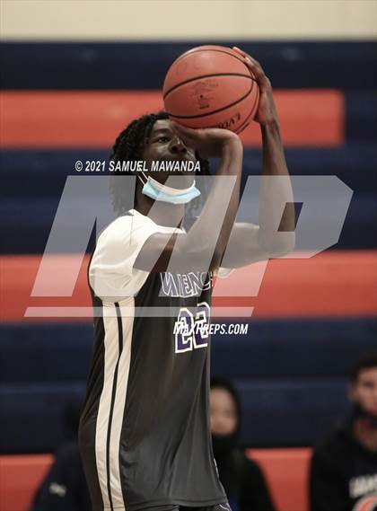Thumbnail 3 in Viewpoint vs Valencia (6th Annual West Valley Varsity Basketball Tip-off Classic) photogallery.