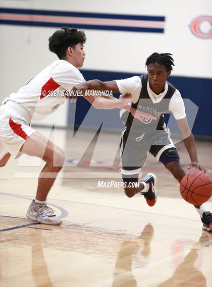 Thumbnail 1 in Viewpoint vs Valencia (6th Annual West Valley Varsity Basketball Tip-off Classic) photogallery.
