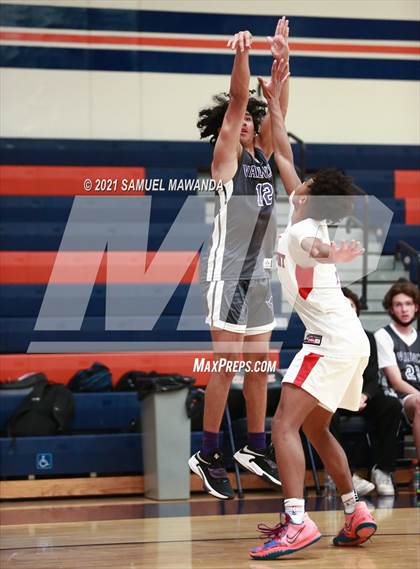 Thumbnail 1 in Viewpoint vs Valencia (6th Annual West Valley Varsity Basketball Tip-off Classic) photogallery.