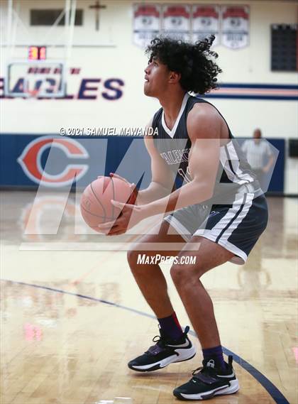 Thumbnail 1 in Viewpoint vs Valencia (6th Annual West Valley Varsity Basketball Tip-off Classic) photogallery.