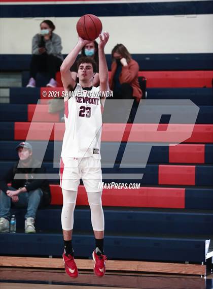 Thumbnail 2 in Viewpoint vs Valencia (6th Annual West Valley Varsity Basketball Tip-off Classic) photogallery.