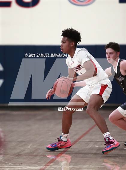 Thumbnail 2 in Viewpoint vs Valencia (6th Annual West Valley Varsity Basketball Tip-off Classic) photogallery.