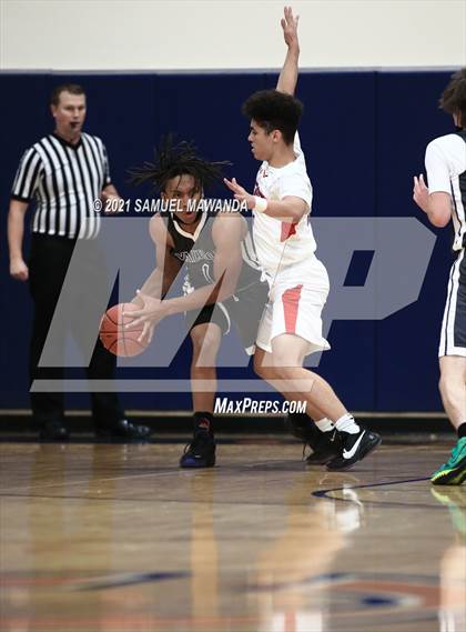 Thumbnail 3 in Viewpoint vs Valencia (6th Annual West Valley Varsity Basketball Tip-off Classic) photogallery.