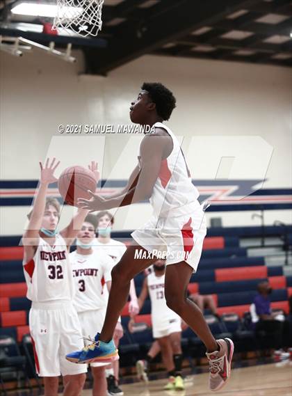 Thumbnail 3 in Viewpoint vs Valencia (6th Annual West Valley Varsity Basketball Tip-off Classic) photogallery.