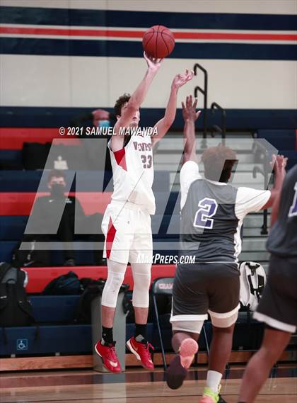 Thumbnail 2 in Viewpoint vs Valencia (6th Annual West Valley Varsity Basketball Tip-off Classic) photogallery.