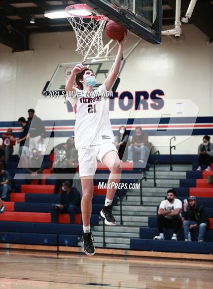Thumbnail 3 in Viewpoint vs Valencia (6th Annual West Valley Varsity Basketball Tip-off Classic) photogallery.