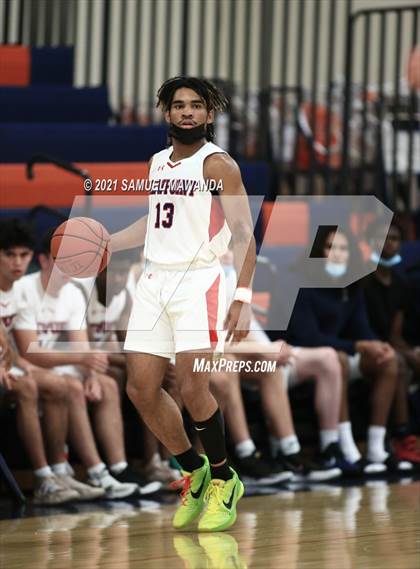 Thumbnail 2 in Viewpoint vs Valencia (6th Annual West Valley Varsity Basketball Tip-off Classic) photogallery.