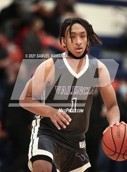 Thumbnail 2 in Viewpoint vs Valencia (6th Annual West Valley Varsity Basketball Tip-off Classic) photogallery.