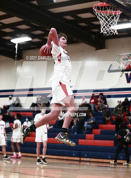 Thumbnail 3 in Viewpoint vs Valencia (6th Annual West Valley Varsity Basketball Tip-off Classic) photogallery.