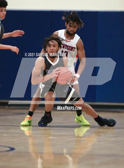 Thumbnail 3 in Viewpoint vs Valencia (6th Annual West Valley Varsity Basketball Tip-off Classic) photogallery.
