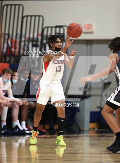 Thumbnail 1 in Viewpoint vs Valencia (6th Annual West Valley Varsity Basketball Tip-off Classic) photogallery.