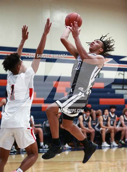 Thumbnail 3 in Viewpoint vs Valencia (6th Annual West Valley Varsity Basketball Tip-off Classic) photogallery.