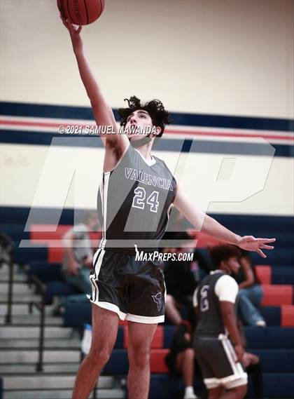 Thumbnail 2 in Viewpoint vs Valencia (6th Annual West Valley Varsity Basketball Tip-off Classic) photogallery.
