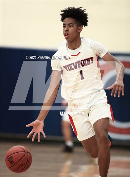 Thumbnail 3 in Viewpoint vs Valencia (6th Annual West Valley Varsity Basketball Tip-off Classic) photogallery.