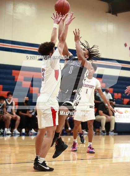 Thumbnail 1 in Viewpoint vs Valencia (6th Annual West Valley Varsity Basketball Tip-off Classic) photogallery.