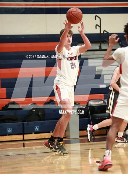 Thumbnail 2 in Viewpoint vs Valencia (6th Annual West Valley Varsity Basketball Tip-off Classic) photogallery.