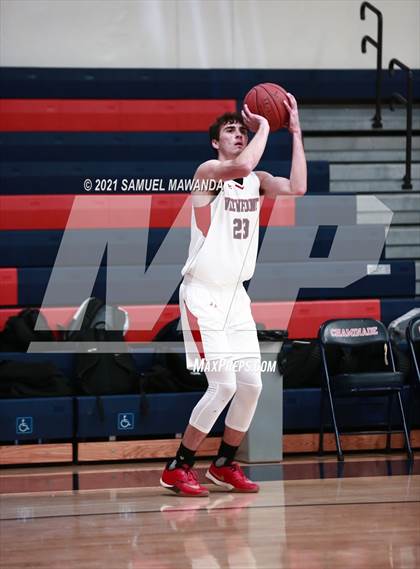 Thumbnail 2 in Viewpoint vs Valencia (6th Annual West Valley Varsity Basketball Tip-off Classic) photogallery.