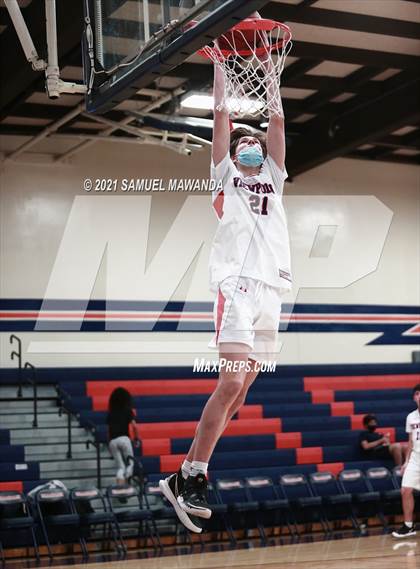 Thumbnail 1 in Viewpoint vs Valencia (6th Annual West Valley Varsity Basketball Tip-off Classic) photogallery.