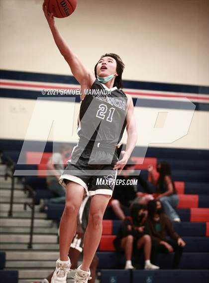 Thumbnail 3 in Viewpoint vs Valencia (6th Annual West Valley Varsity Basketball Tip-off Classic) photogallery.