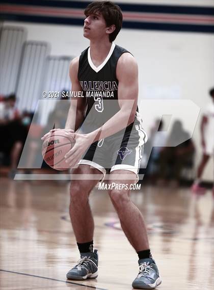 Thumbnail 1 in Viewpoint vs Valencia (6th Annual West Valley Varsity Basketball Tip-off Classic) photogallery.