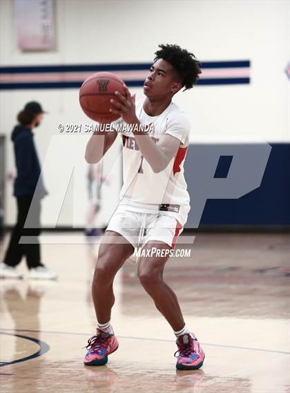 Thumbnail 1 in Viewpoint vs Valencia (6th Annual West Valley Varsity Basketball Tip-off Classic) photogallery.