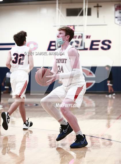 Thumbnail 3 in Viewpoint vs Valencia (6th Annual West Valley Varsity Basketball Tip-off Classic) photogallery.