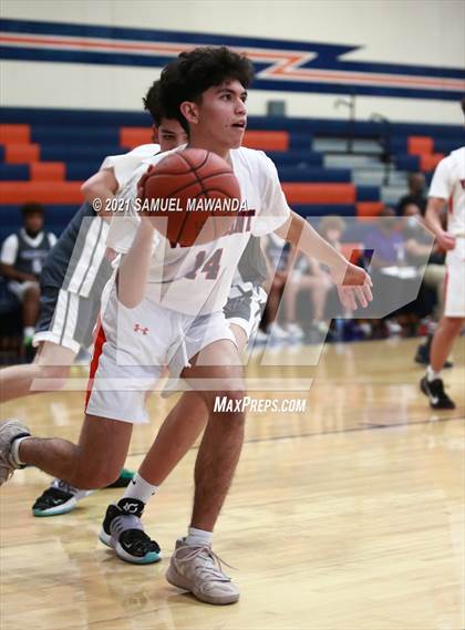 Thumbnail 3 in Viewpoint vs Valencia (6th Annual West Valley Varsity Basketball Tip-off Classic) photogallery.