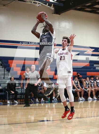 Thumbnail 1 in Viewpoint vs Valencia (6th Annual West Valley Varsity Basketball Tip-off Classic) photogallery.