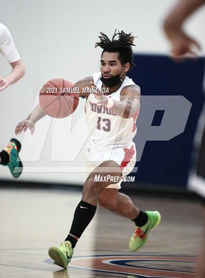 Thumbnail 2 in Viewpoint vs Valencia (6th Annual West Valley Varsity Basketball Tip-off Classic) photogallery.