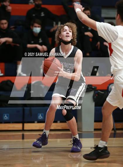 Thumbnail 3 in Viewpoint vs Valencia (6th Annual West Valley Varsity Basketball Tip-off Classic) photogallery.