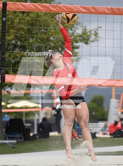Thumbnail 3 in Trinity League Finals - Mater Dei photogallery.