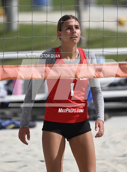 Thumbnail 2 in Trinity League Finals - Mater Dei photogallery.