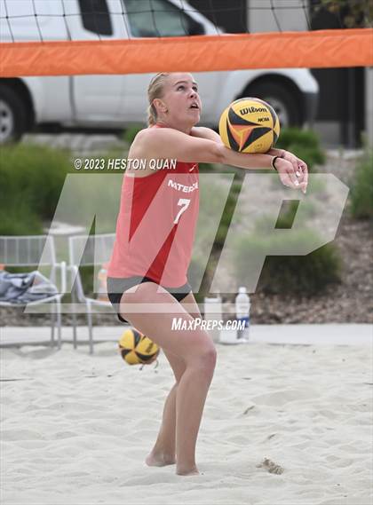 Thumbnail 2 in Trinity League Finals - Mater Dei photogallery.