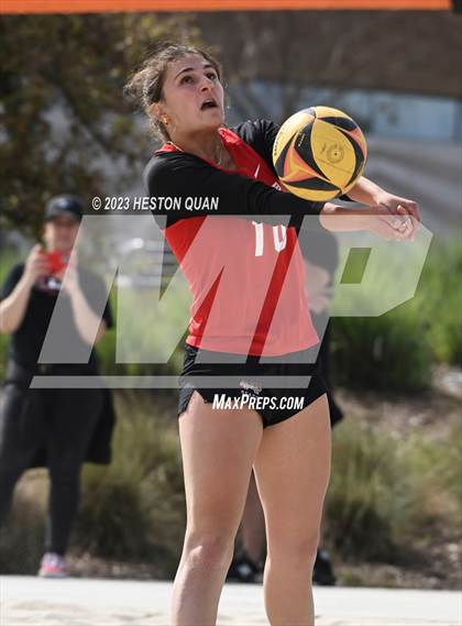 Thumbnail 1 in Trinity League Finals - Mater Dei photogallery.