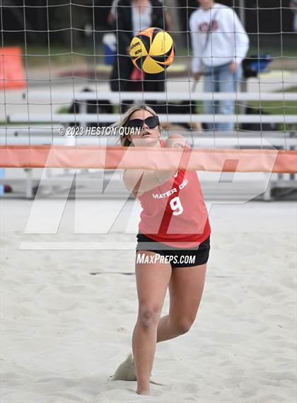 Thumbnail 2 in Trinity League Finals - Mater Dei photogallery.