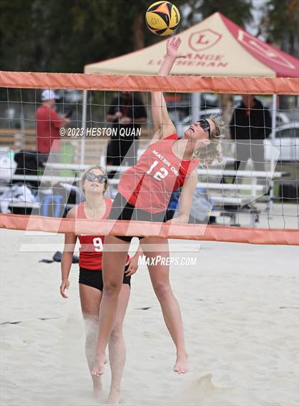 Thumbnail 1 in Trinity League Finals - Mater Dei photogallery.