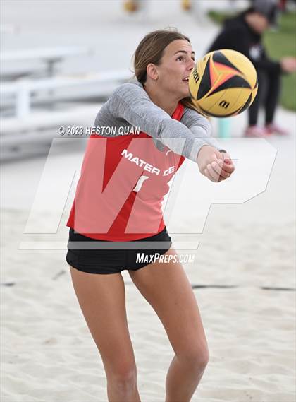 Thumbnail 1 in Trinity League Finals - Mater Dei photogallery.