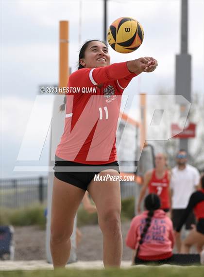Thumbnail 3 in Trinity League Finals - Mater Dei photogallery.