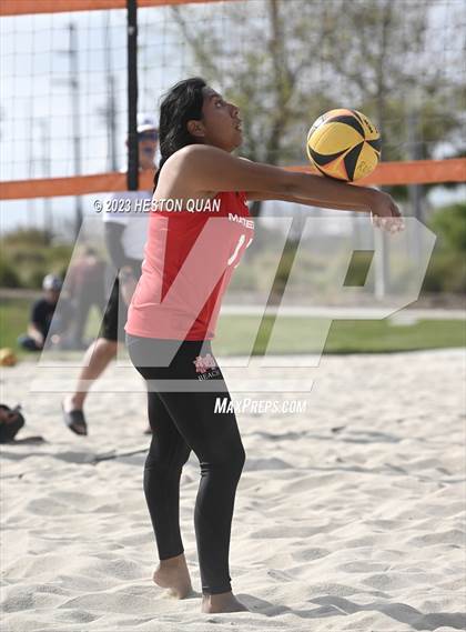 Thumbnail 1 in Trinity League Finals - Mater Dei photogallery.