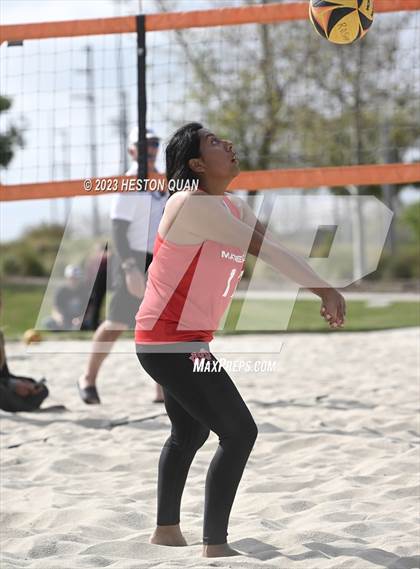 Thumbnail 3 in Trinity League Finals - Mater Dei photogallery.
