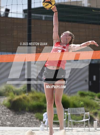 Thumbnail 1 in Trinity League Finals - Mater Dei photogallery.