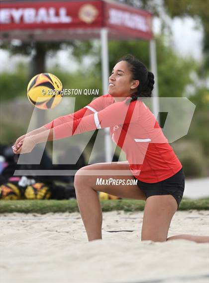 Thumbnail 1 in Trinity League Finals - Mater Dei photogallery.