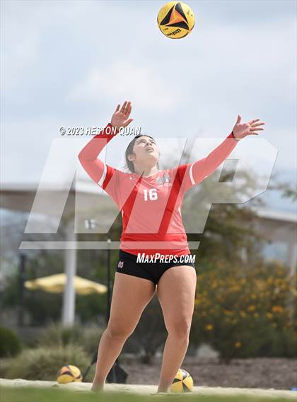 Thumbnail 1 in Trinity League Finals - Mater Dei photogallery.